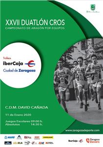 XXVII Duatlón Cros por equipos Stadium Casablanca - Cto. de Aragón Duatlón Cros por Equipos 2020.